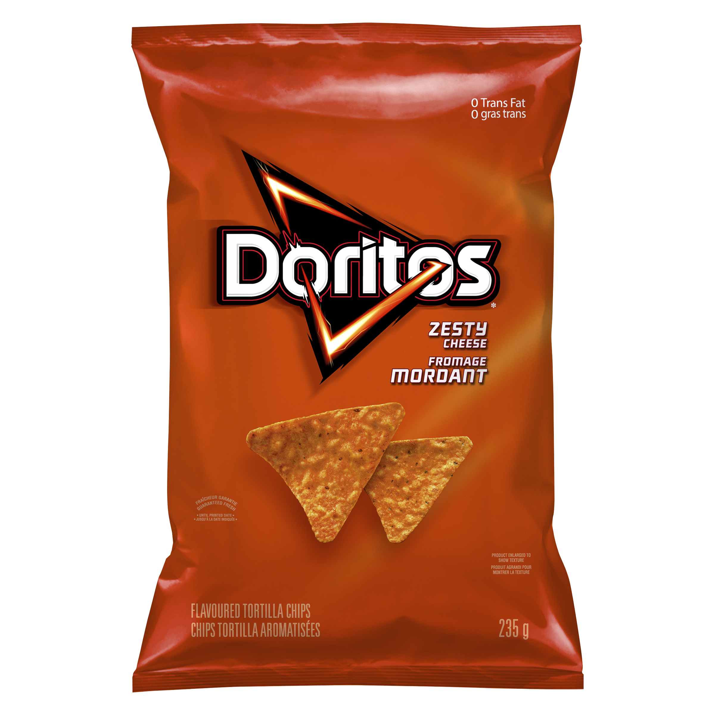 DORITOS ZESTY CHEESE